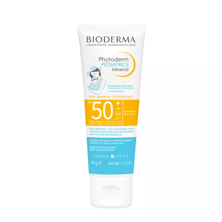 Bioderma Photoderm Pediatrie Mineraal SPF 50+ 50 g