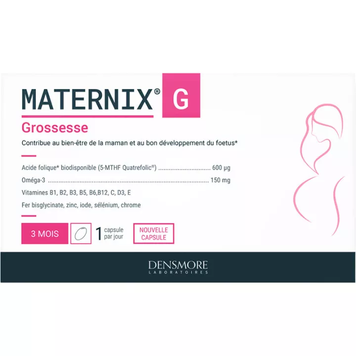 Maternix G Grossesse Densmore capsules