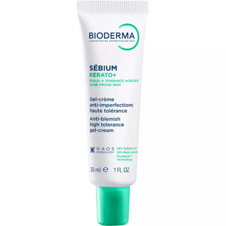 Bioderma Sebium Kerato+ Anti-Imperfection Cream-Gel 30 ml
