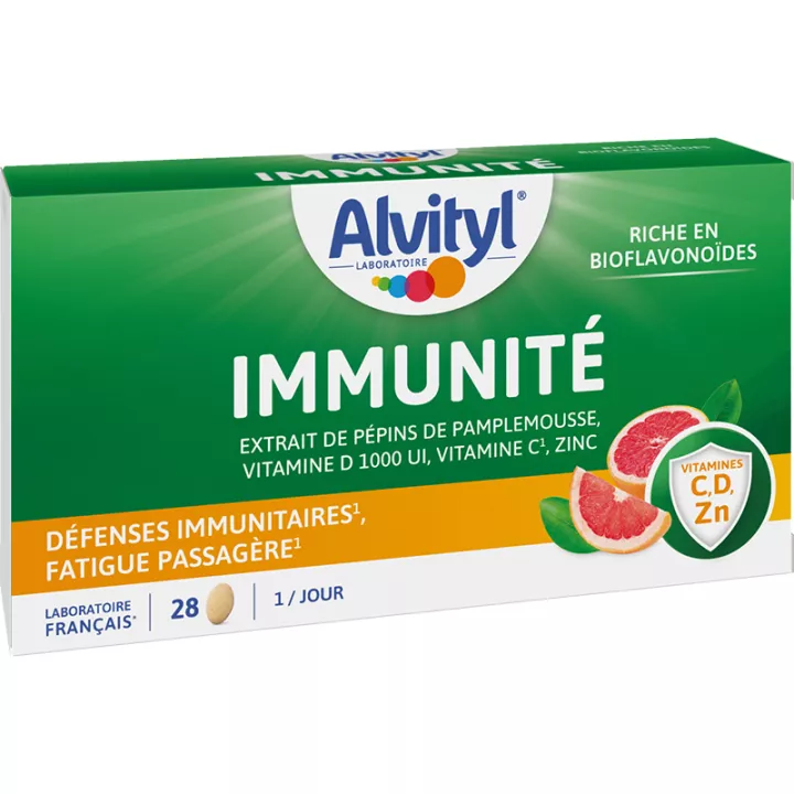  Alvityl Immunité Défenses Immunitaires 28 compresse