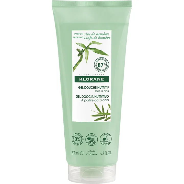 Klorane Gel Douche Nutritif au Capuaçu Bio 200 ml