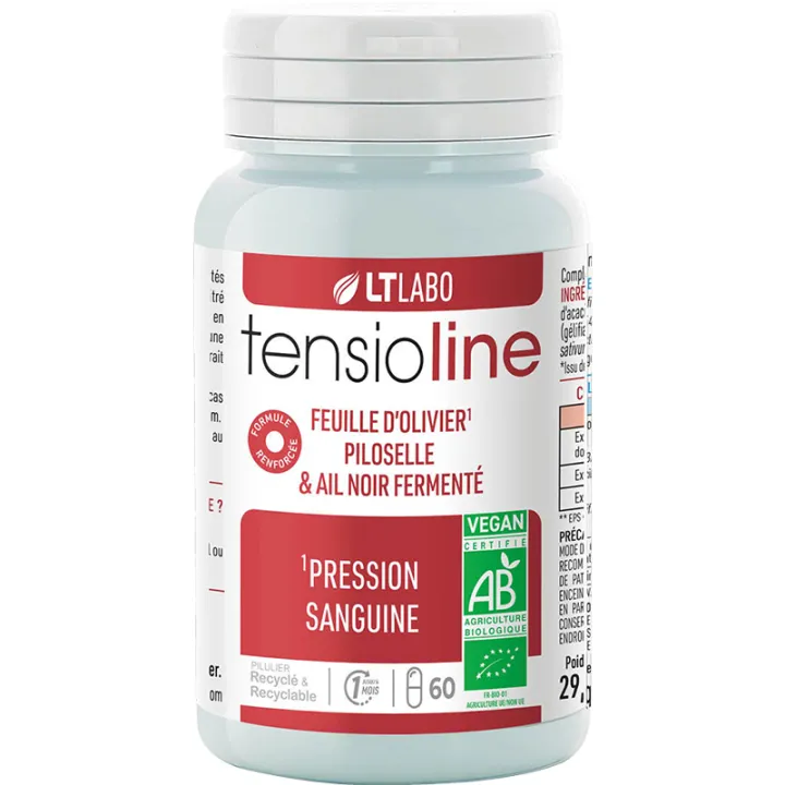 LT Labo Tensioline Bio Blood Pressure 60 capsules