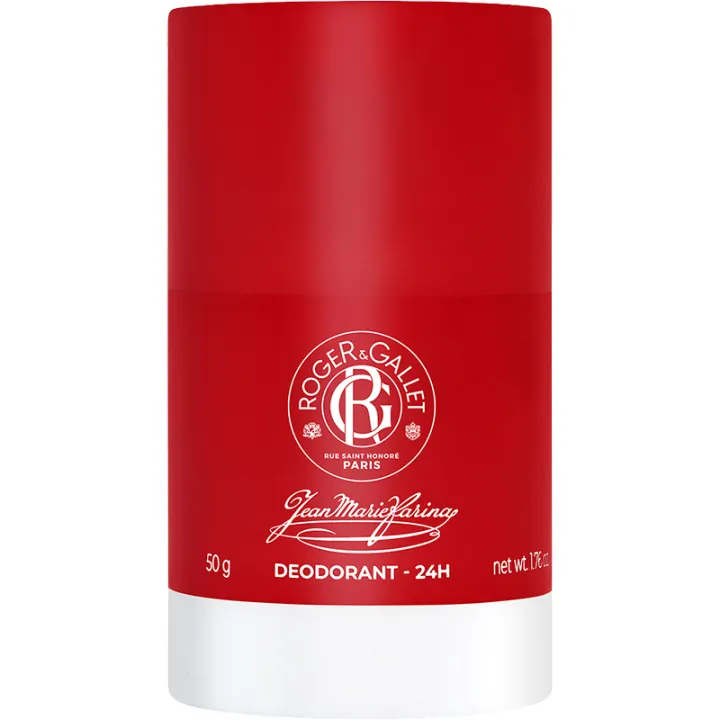 Desodorante en barra Roger&Gallet Jean-Marie Farina 24H 50 g