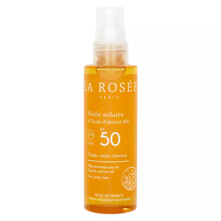 Aceite La-Rosée Solaire Spf 50 150 ml