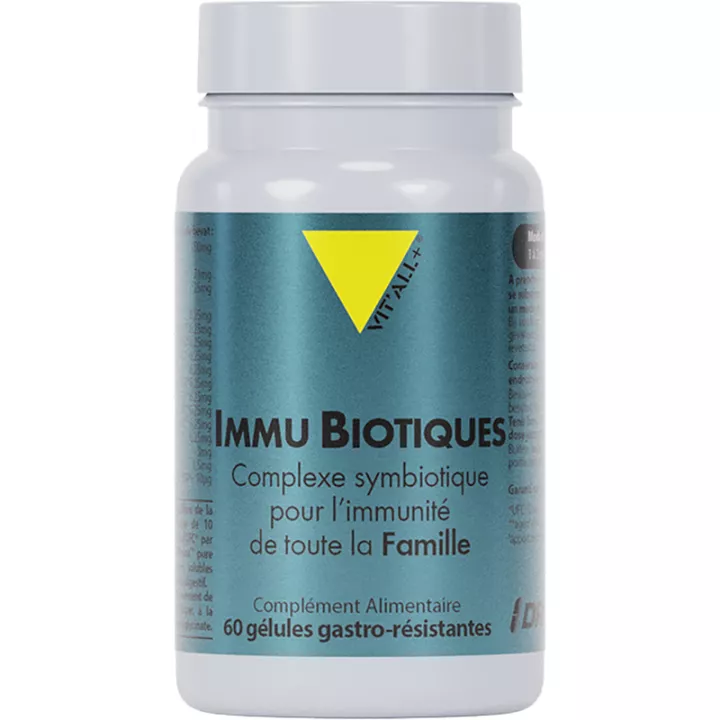 Vitall+ Immu Biotiques 60 DRcaps