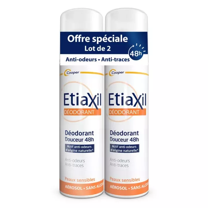 Etiaxil 48H Deodorante delicato senza sali di alluminio Pelle sensibile