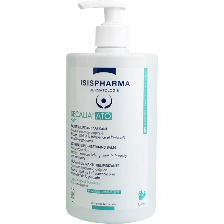 Isispharma Secalia Ato Balm Soothing Relipidant Balm
