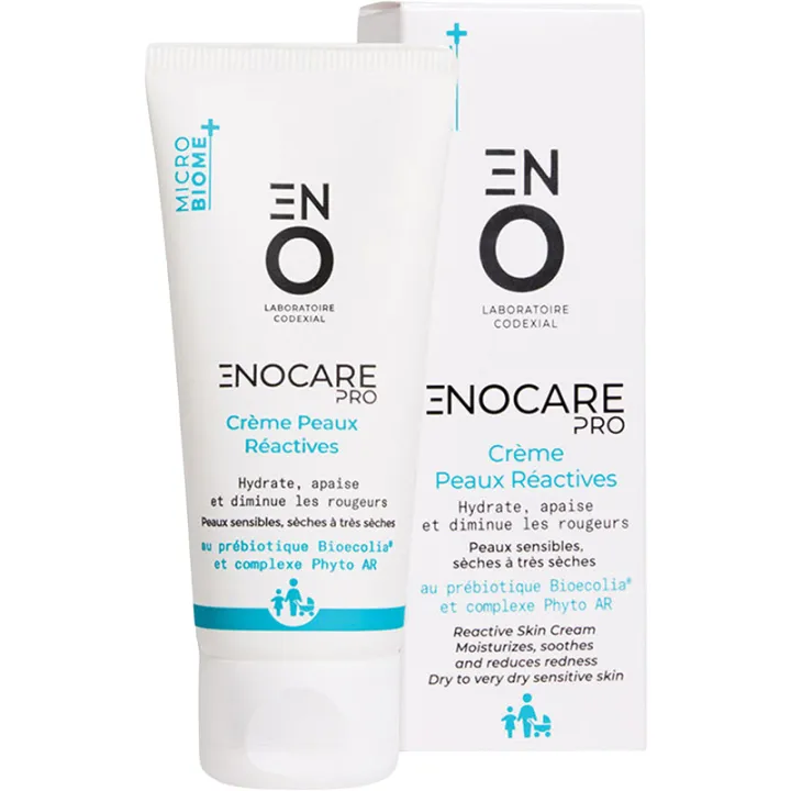Enocare-Pro Reactive Skin Cream Moisturizes & Soothes 40ml