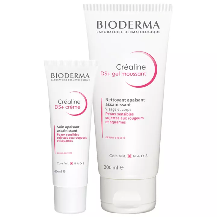 Bioderma Skincare routine viso anti-seborroica lenitiva Créaline