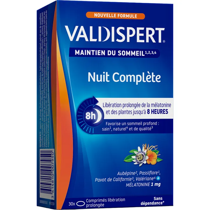 Valdispert Complete Night 30 Compresse