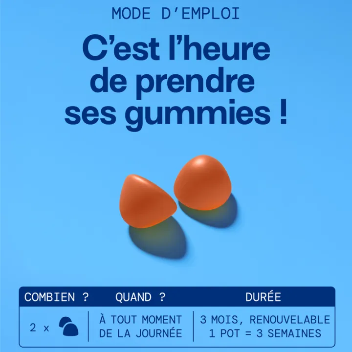 MiumLab Acide Hyaluronique Sans Sucres 42 gommes