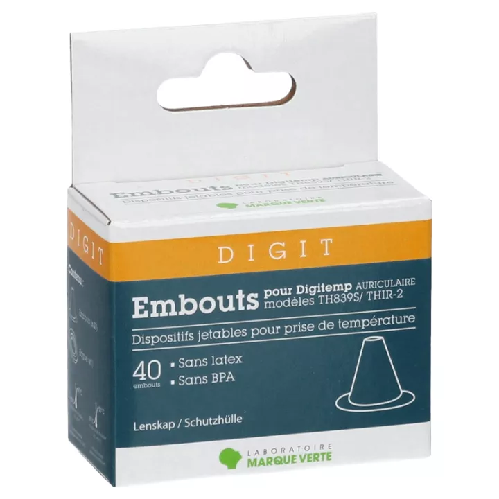 Digitemp Embout thermomètre boîte de 40 embouts