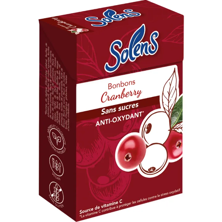 Solens Bonbons Sans Sucres 