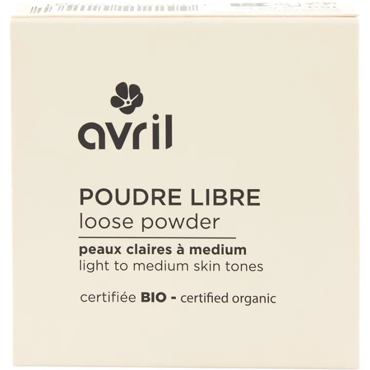 Avril Rechargeable Loose Powder Medium to Dark Skin 15 g