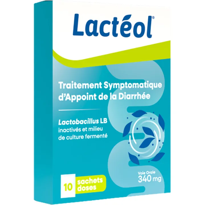 Lactéol lactobacillus lb bebé 340 mg 10 sobres