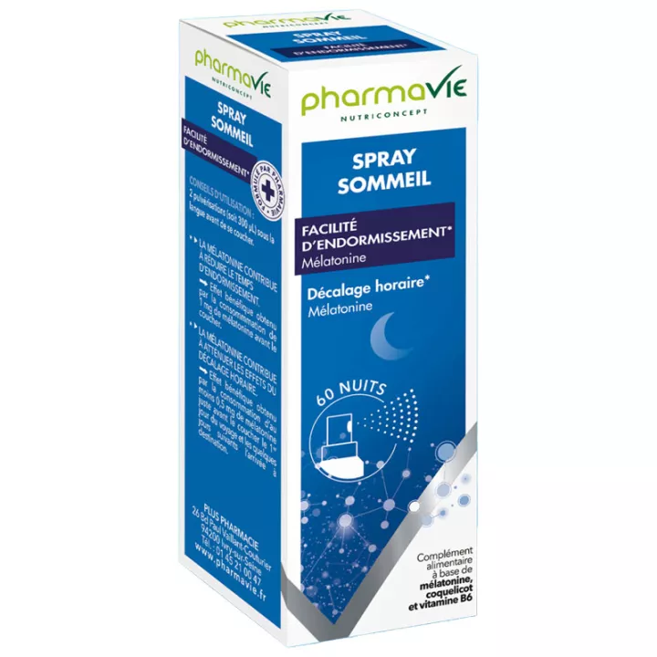 Pharmavie Slaapspray Melatonine 20 ml