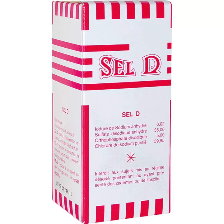 Sale D Sale dietetico 300g