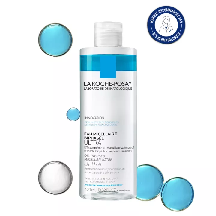 La Roche-Posay Bi Phasée Ultra Micellair Water 400 ml