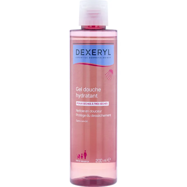 Dexeryl Gel doccia idratante per pelli da secche a molto secche