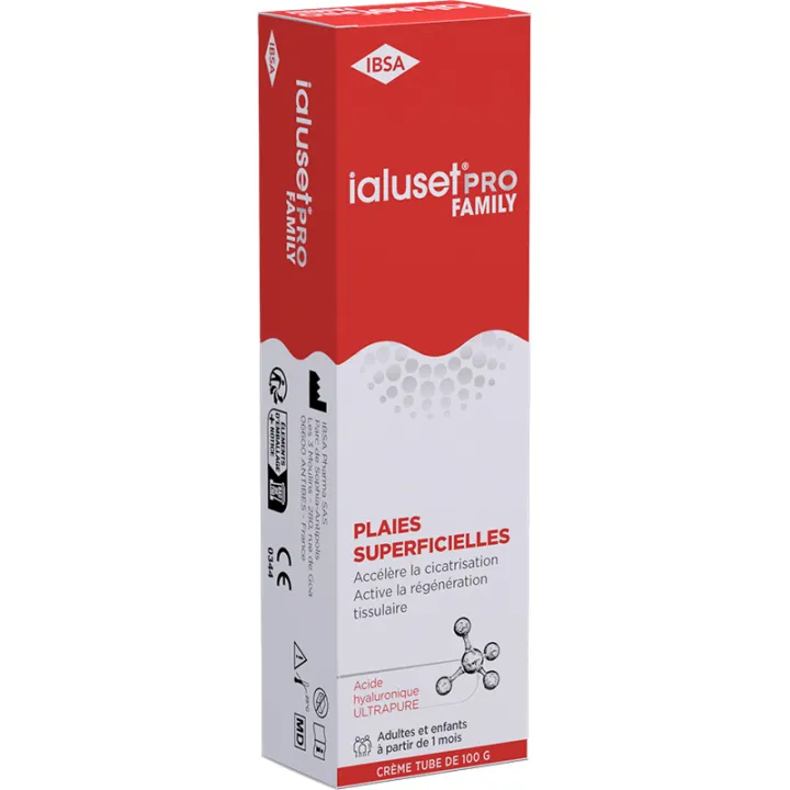 IalusetCare Heilende und regenerierende Creme