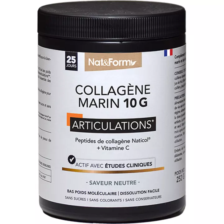 Nat & Form Collagene marino 10G Articolazione 