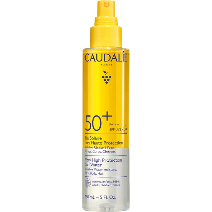 Caudalie Vinosun Sun Care Water Very High Protection SPF50+ 150 мл