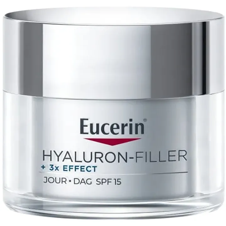 Eucerin Hyaluron-Filler +3x Effect Tagespflege Trockene Haut Spf 15