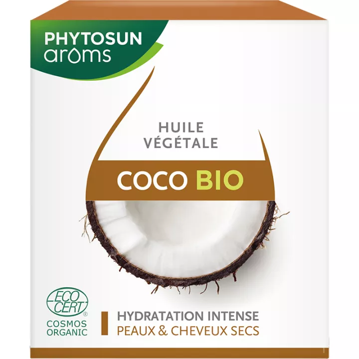 Phytosun Huile Végétale De Coco Bio Pot 100 ml