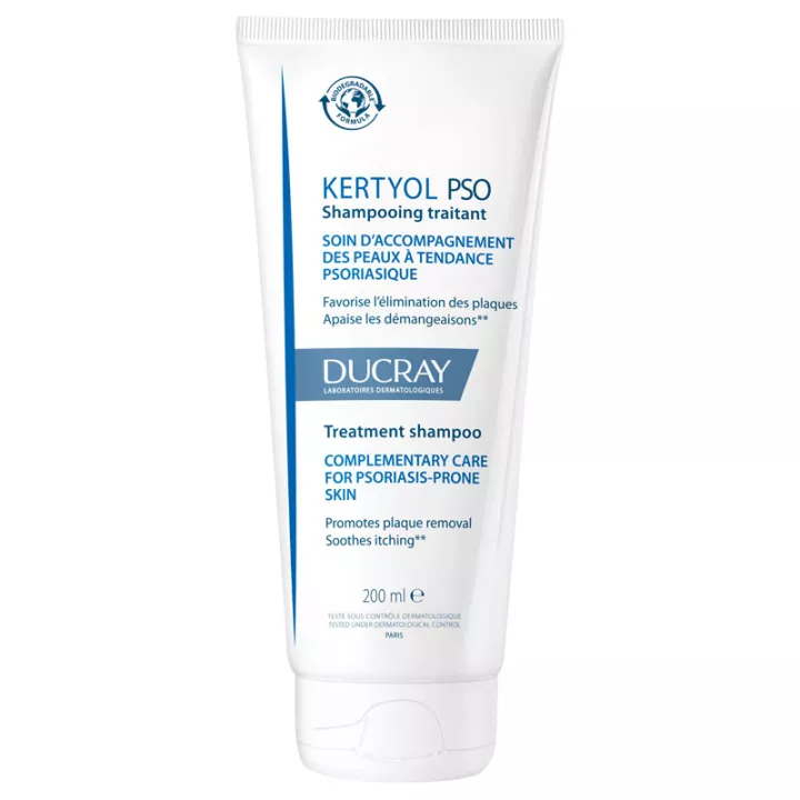 Ducray Kertyol P.S.O. Treatment Shampoo 200 мл