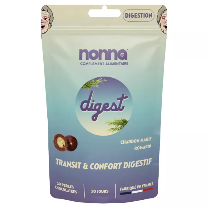 Nonna Digest Chocolate Bag of 30 Pearls