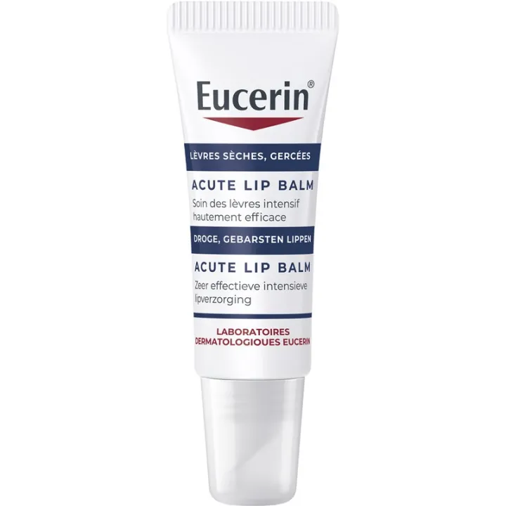 Eucerin Acute Lip Balm - Cuidado Intensivo para os Lábios 10 ml