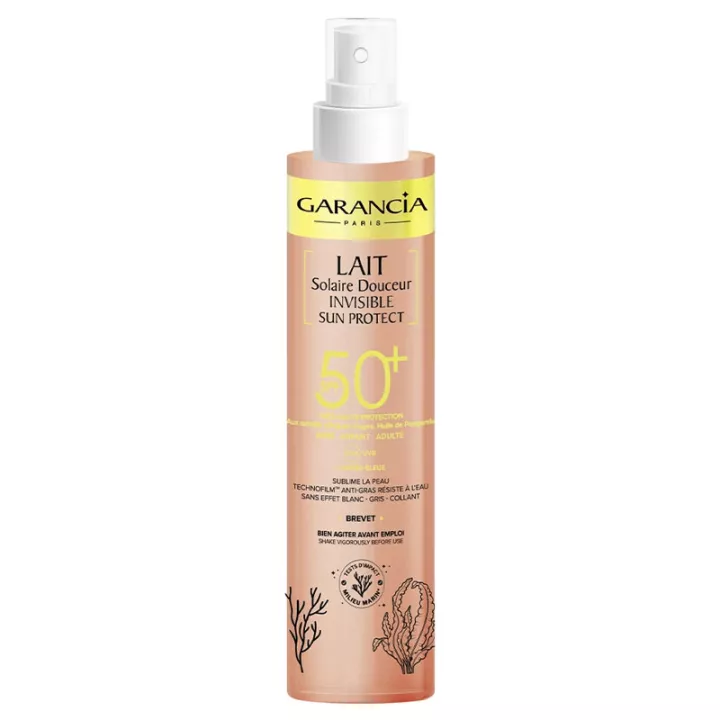 Garancia Sun Protect Leite Suave Invisível SPF50+ 150 ml