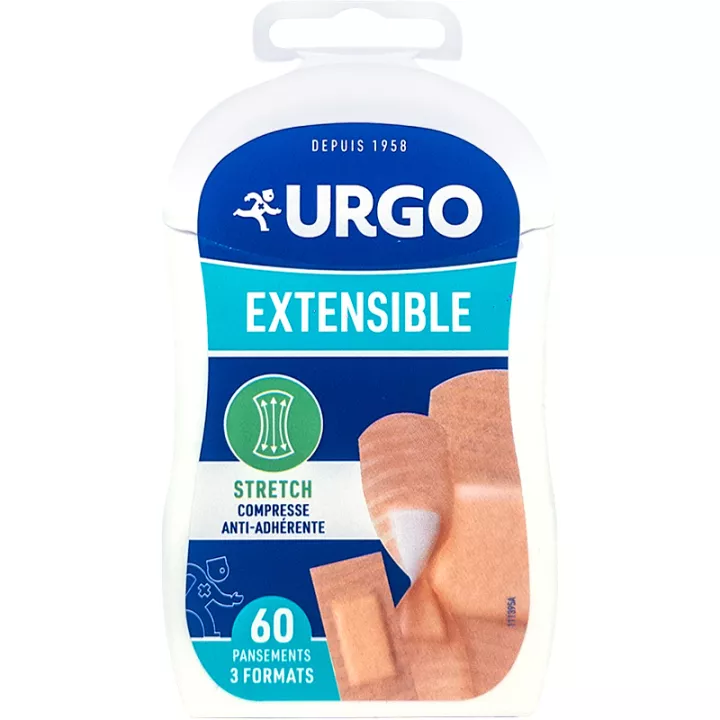 Растягивающиеся повязки Urgo