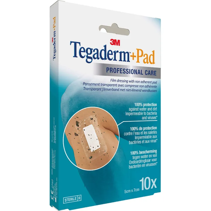 Tegaderm + PAD Apósitos adhesivos 3M