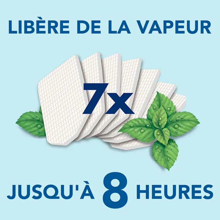 Vicks Pastillas de mentol Vapopads VH7