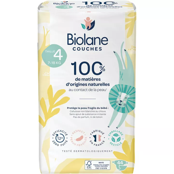 Fraldas Biolane Expert Bio Ecológicas