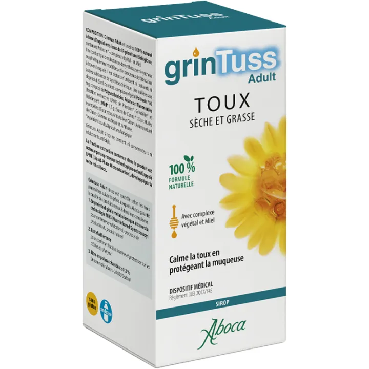GrinTuss Jarabe Adulto Aboca