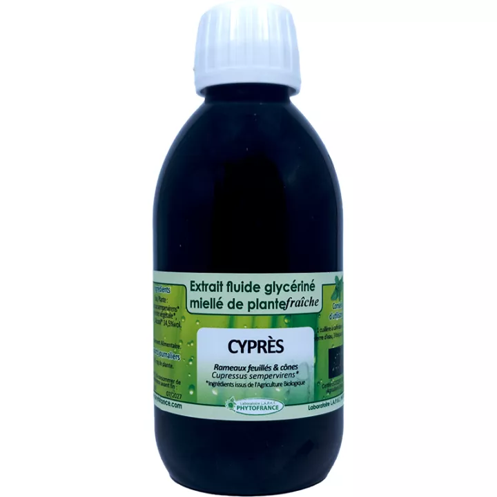Cypress Bio EFG 125ml/250ml PhytoFrance