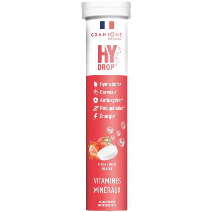 Granions Hydrop 20 comprimés effervescents