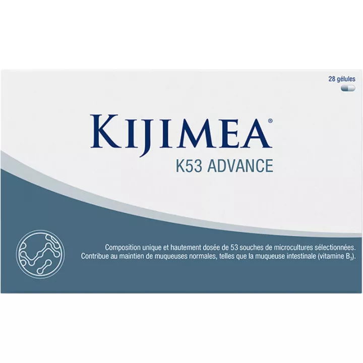 Kijimea K53 Advance Mucosa Maintenance cápsulas