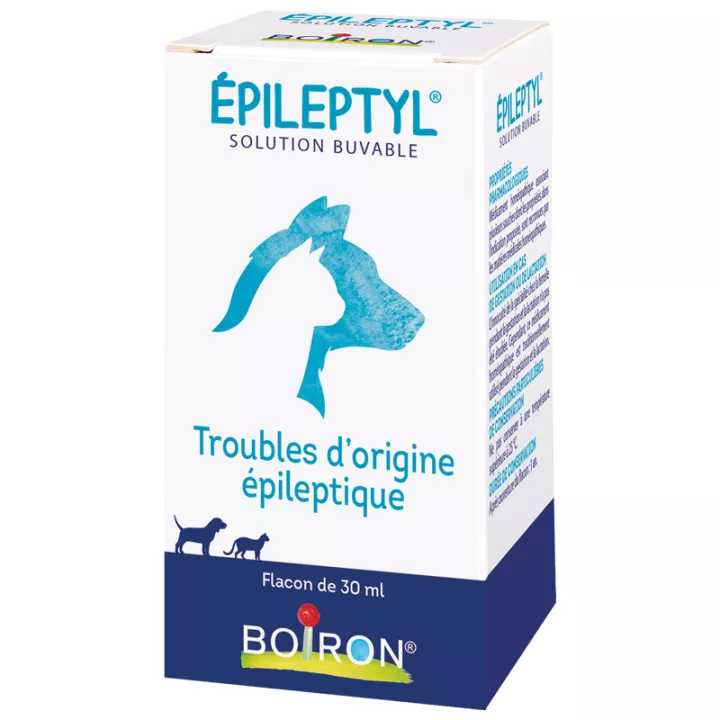 EPILEPTYL Boiron Homeopatía Veterinaria Gota Oral 30ML
