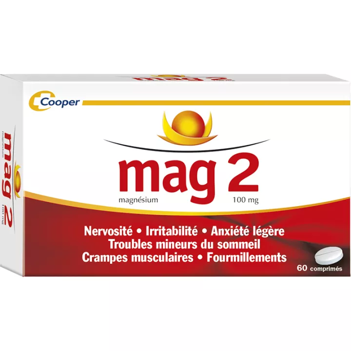 MAG 2 100 mg 60 compresse