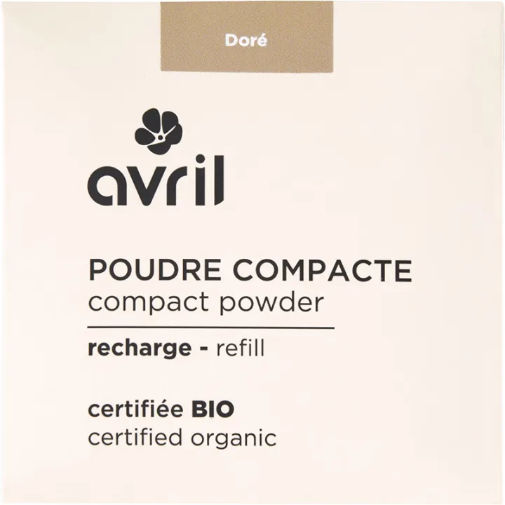Avril Poudre Compacte de Teint Recharge Pour Palette 11 g
