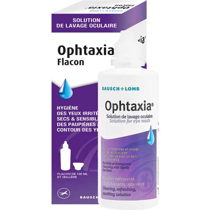 Bausch+Lomb Ophtaxia Solución Ocular 100 ml