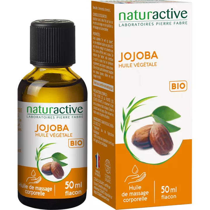 Naturactive Aceite vegetal orgánico de jojoba 50 ml