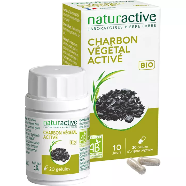 Naturactive Carbone Vegetale Attivato capsule biologiche