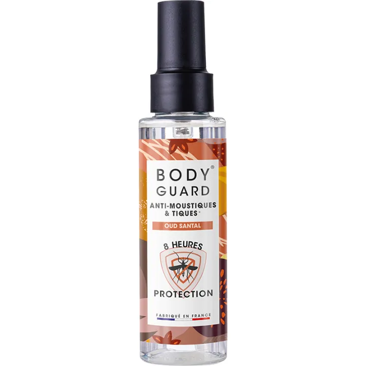 Bodyguard Spray Repelente de Mosquitos y Garrapatas Perfumado