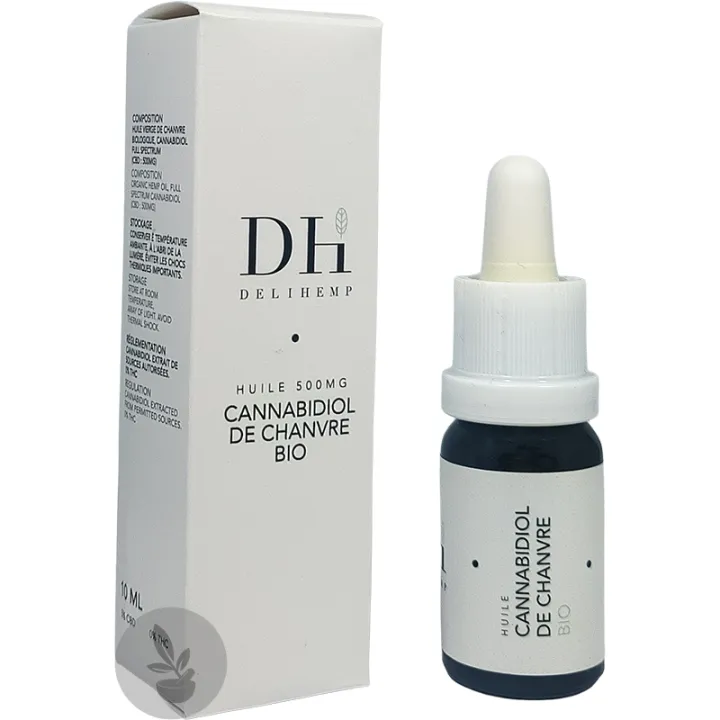 Delihemp Cannabidiol Hanf Bio-Öl 