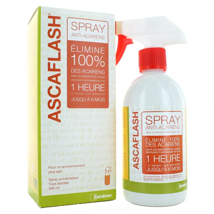 Ascaflash Spray 500ml Anti Mijten
