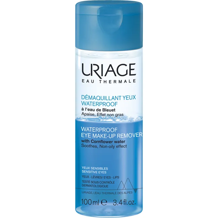 Uriage Waterproof Oog Make-up Verwijderaar 100 ml